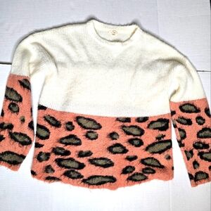 E. Luna Oversized Knit Sweater